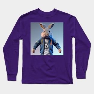 #Web3Kend Polygon Rabbit #1 Long Sleeve T-Shirt